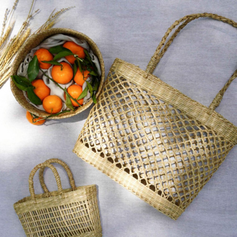 Sedge Handbag THE GREENMART VIETNAM CHUS