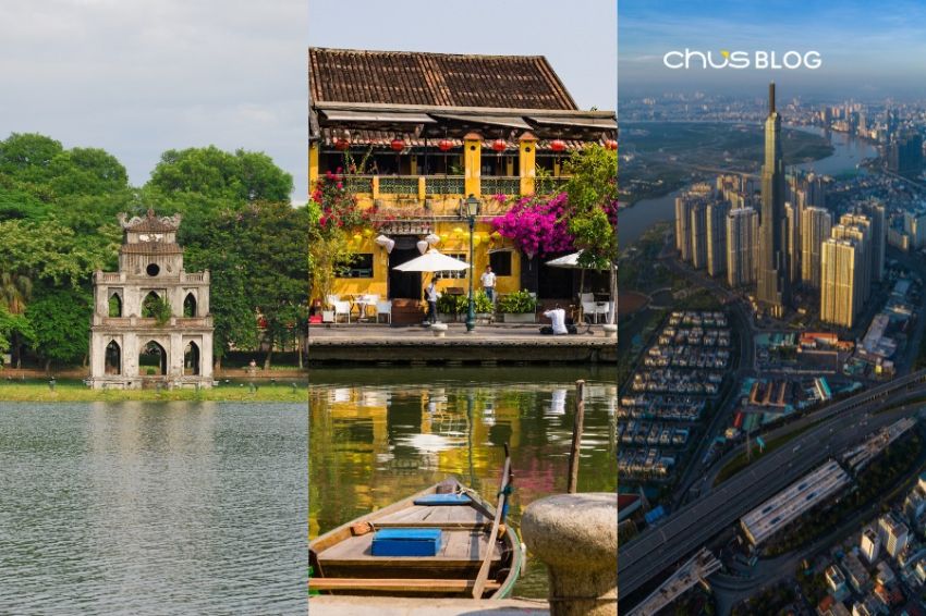 Ảnh 01. Bầu trời Việt Nam qua các vùng miền - từ núi rừng Tây Bắc đến đồng bằng Nam Bộ