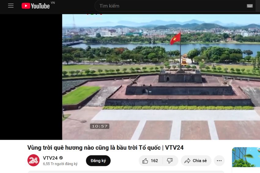 VTV Digital lan truyền thông điệp trên YouTube
