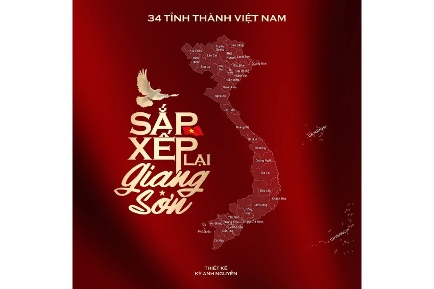 Ảnh 10. Đón chào kỷ nguyên mới - sắp xếp lại giang san