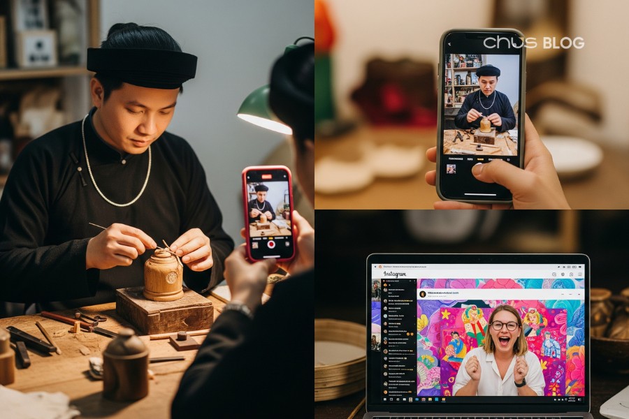 Giao diện shop online thân thiện người dùng