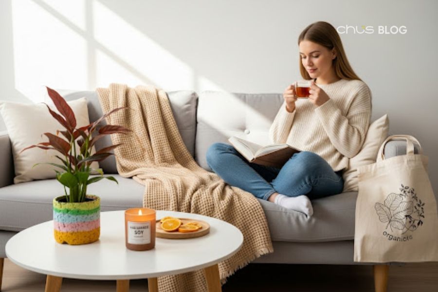 Combining 'staycation' and 'green living' trends to increase product appeal