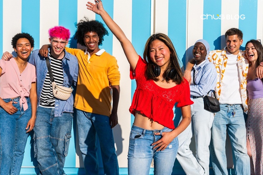 Young people are creating major changes in today's consumer market.