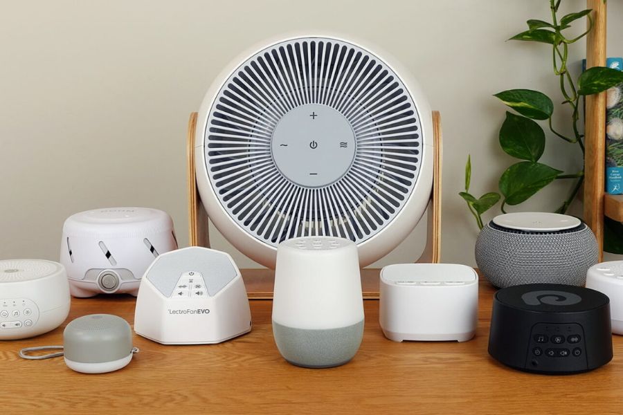 4 Máy tạo tiếng ồn trắng 