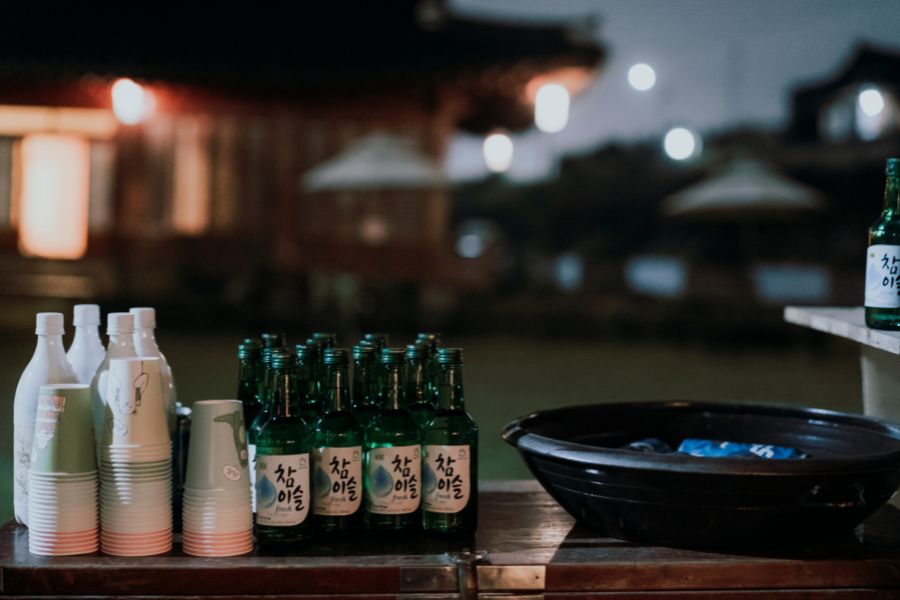 8. rượu soju hàn quốc dễ uống