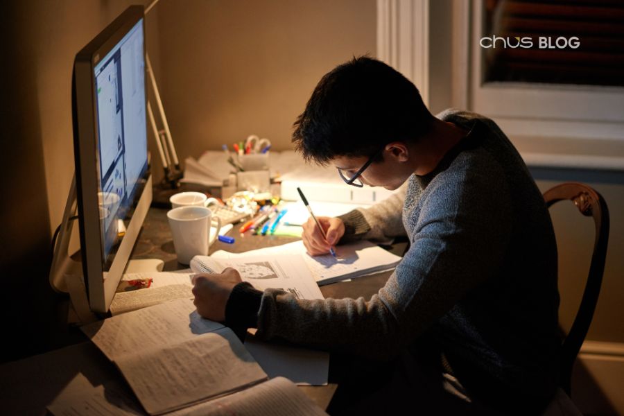 Kỹ thuật thở 4-4-4-4 giúp giảm stress và tạo cảm giác bình tĩnh trong lúc ôn thi