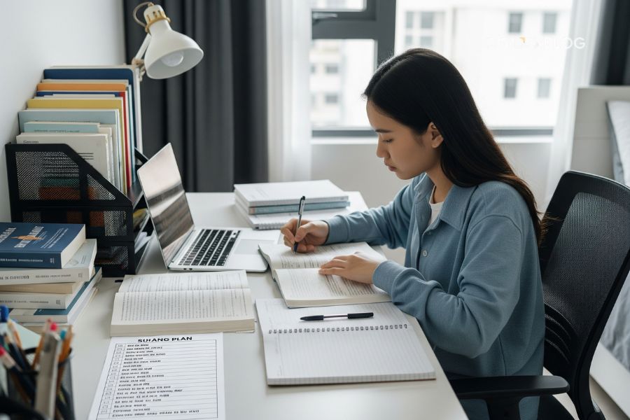 Quy tắc 80/20: Tập trung vào 20% kiến thức trọng tâm để đạt 80% kết quả tối ưu