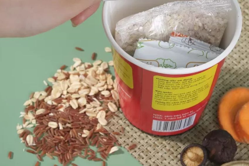 Image 03. Nutritious oats, easy to combine with various other ingredients