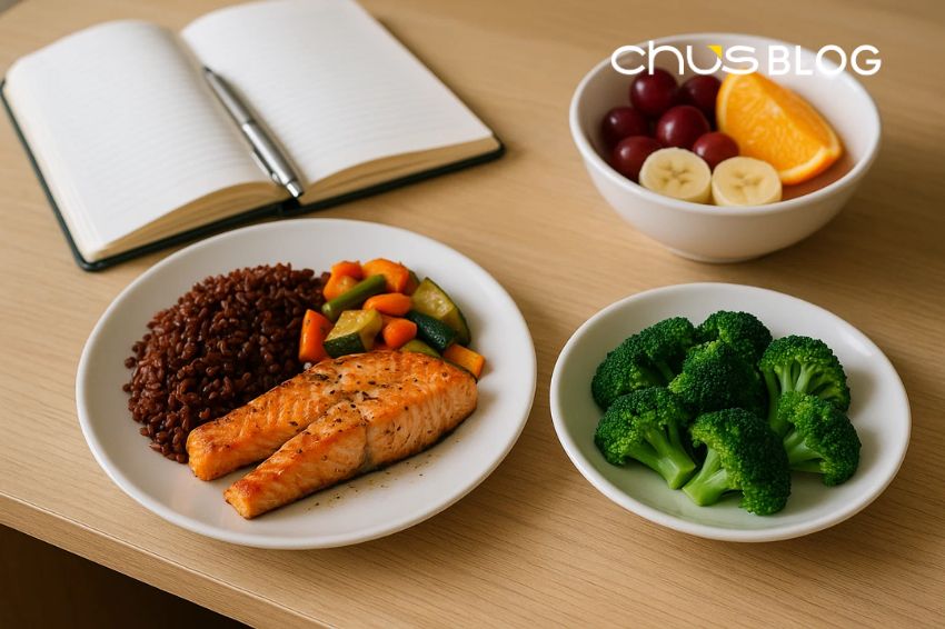 Image 09. Nutritional exam season menus need to be tailored to each individual