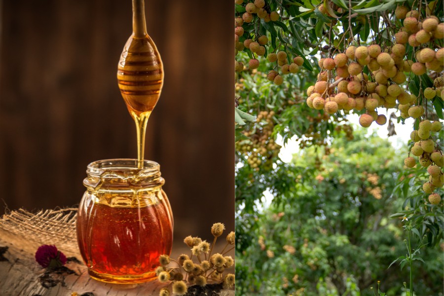 Sweet honey makes a delightful gift for recipients