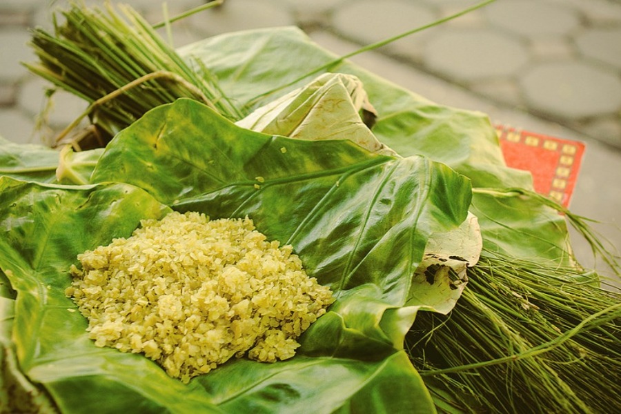 Màu xanh non của mùa thu Hà Nội