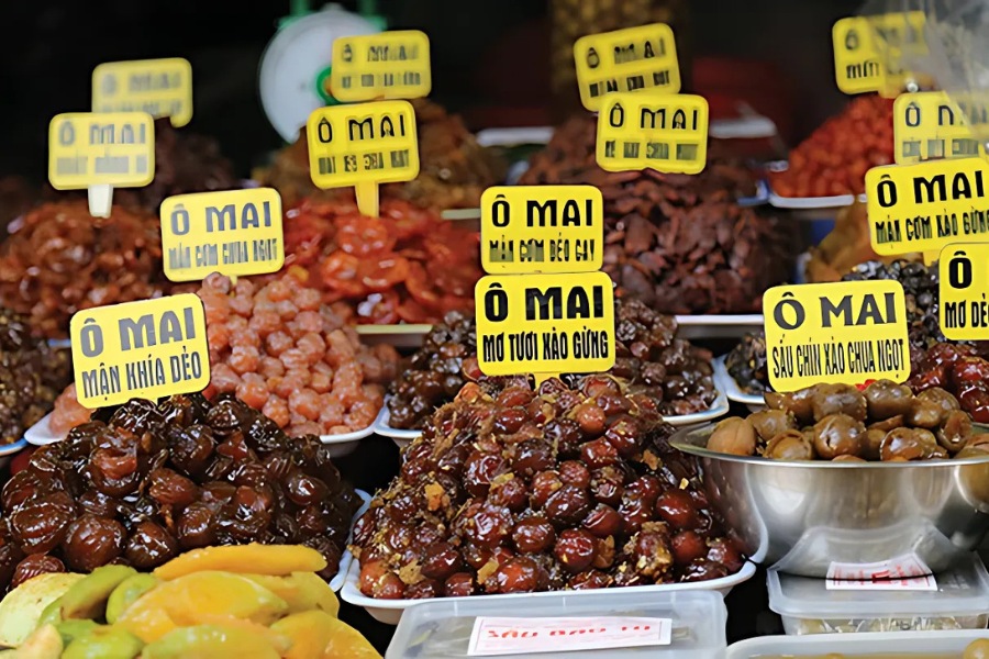 Kho báu chua ngọt giữa lòng phố cổ