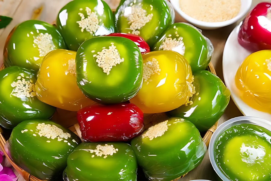 Ngọt bùi nghìn năm - bánh xu xê giữ trọn tình nghĩa phu thê từ triều Lý