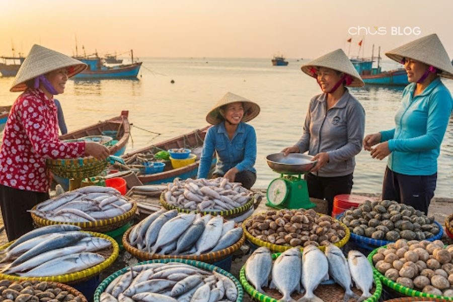 Tổng hợp đặc sản biển Việt Nam hấp dẫn có thể làm quà từ 3 miền Bắc - Trung - Nam