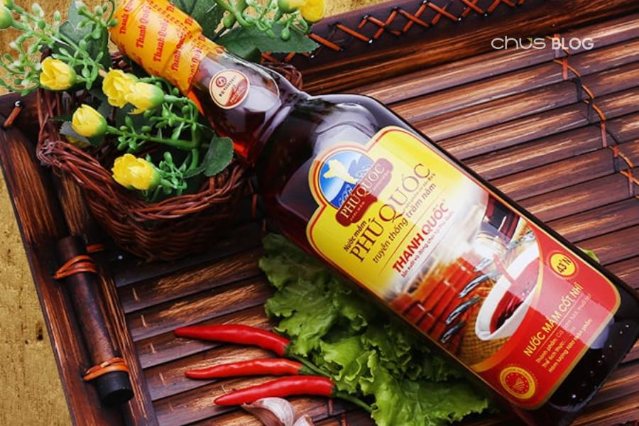 Nước mắm Phú Quốc truyền thống - Tinh túy ẩm thực Việt trong chai