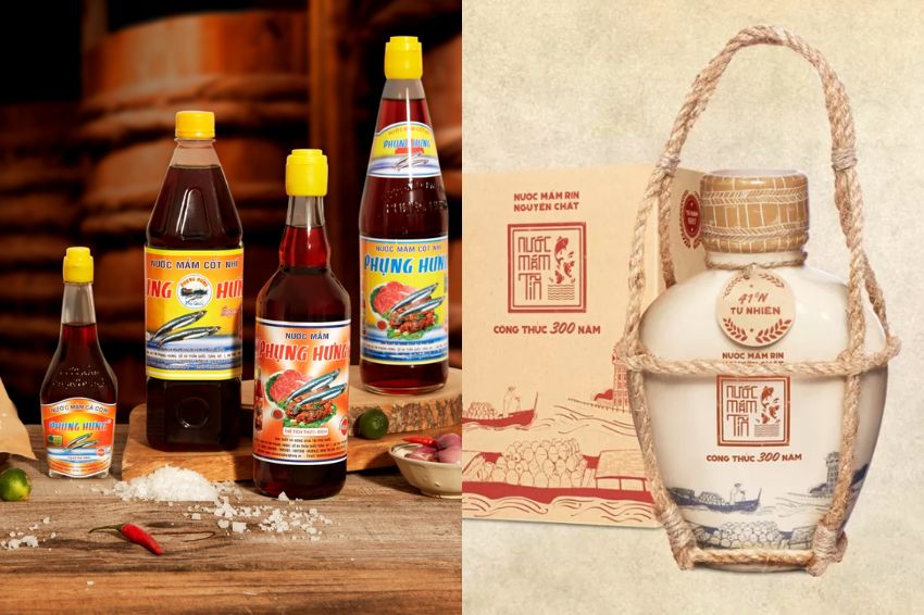 Fish sauce in elegant, refined packaging perfect for gifting