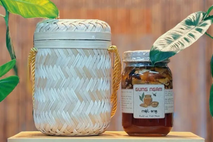 Specialties packaged carefully for easy international shipping and gifting