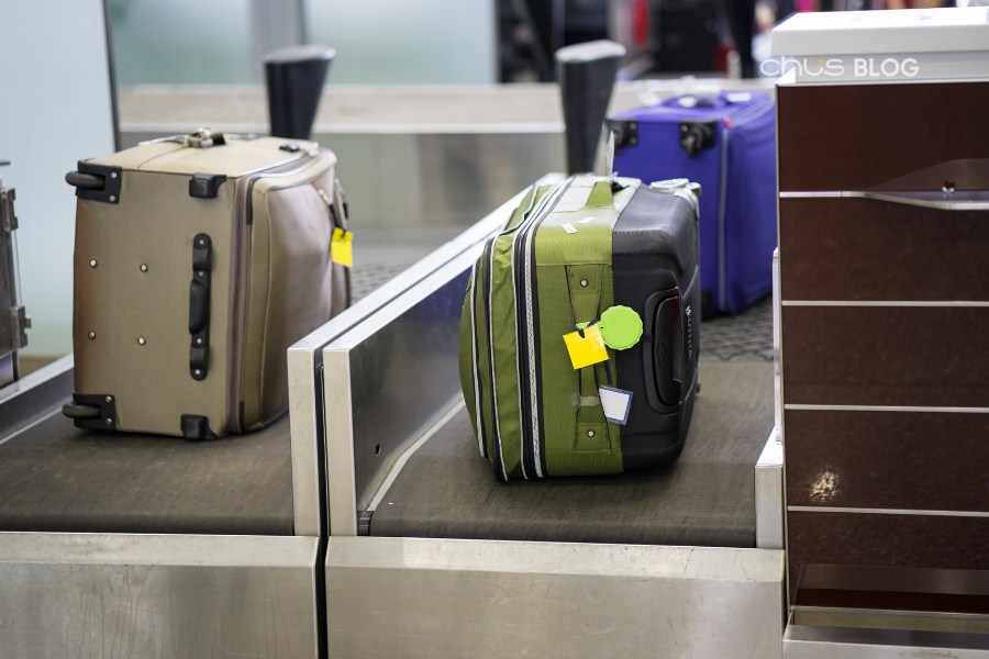 Checked luggage needs careful wrapping to protect special gifts