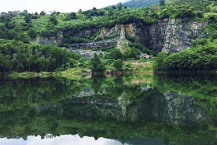 Ma Thien Lanh Valley looks like a fairyland
