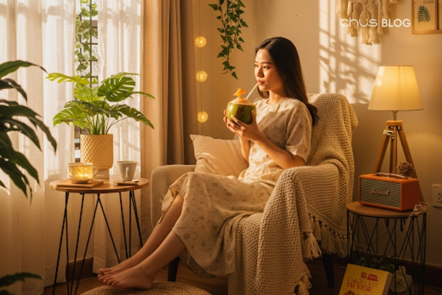 Tận hưởng không gian trong phố - Giải pháp nghỉ dưỡng mát mẻ không cần đi xa