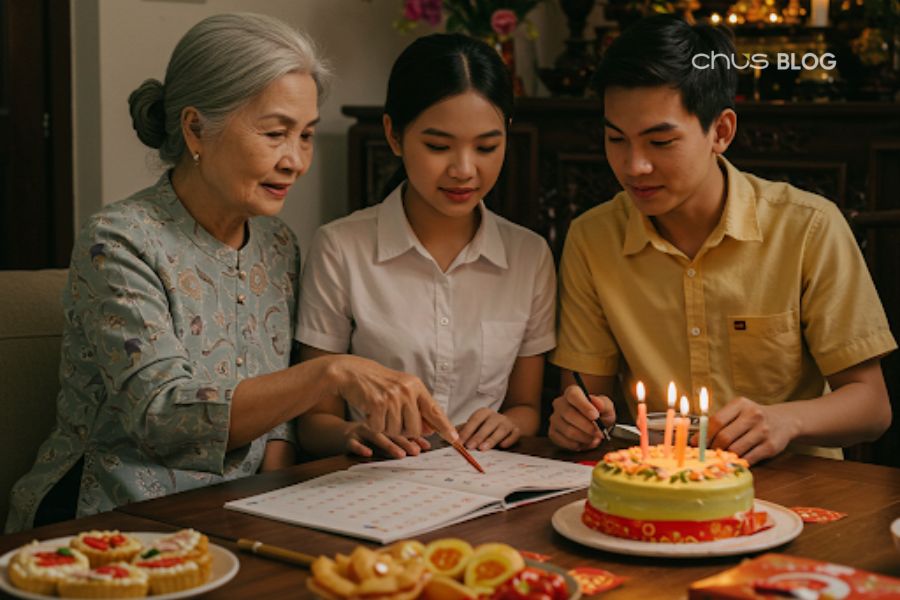 Organizing birthday parties at good hours will open new opportunities and luck for the new age