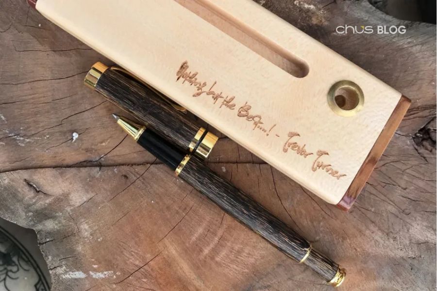 Personalized signature pens - elegant gifts bringing wisdom and success in work