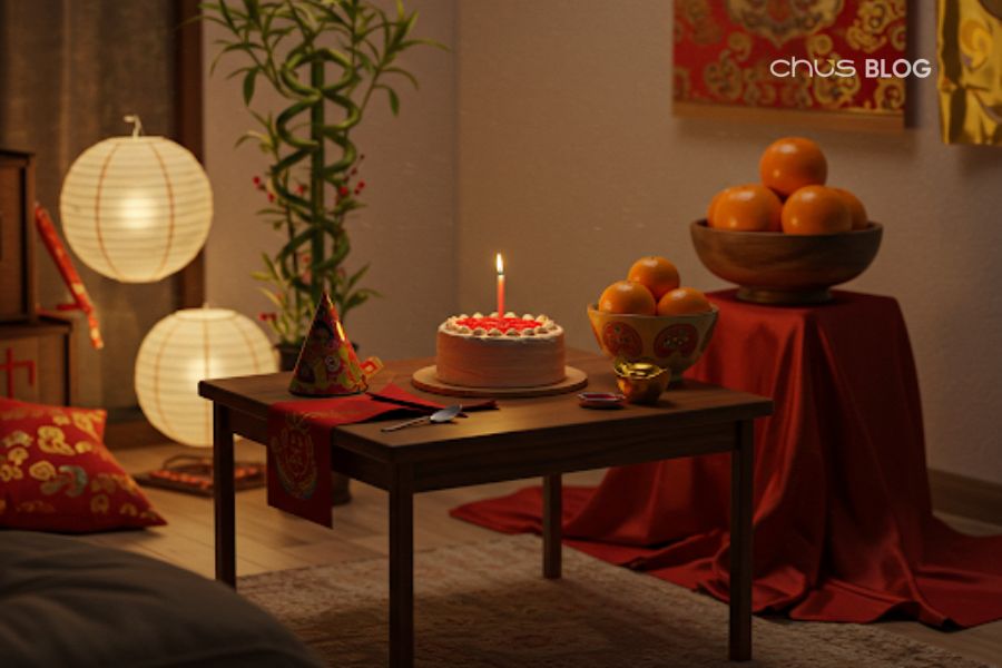 Organizing a feng shui-compatible birthday helps attract positive energy and avoid misfortune for the new year