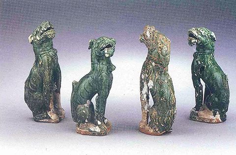 tượng gốm, ceramic figures, gốm Việt Nam, Vietnamese ceramics