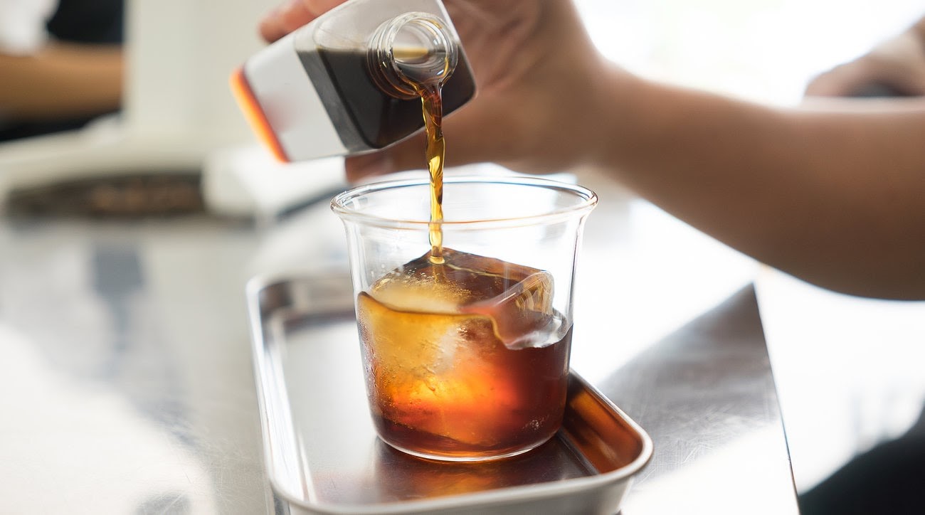 cà phê ủ lạnh, cold brew coffee, cà phê Việt Nam, Vietnamese coffee, cà phê giảm cân, drink cold brew coffee to lose weight