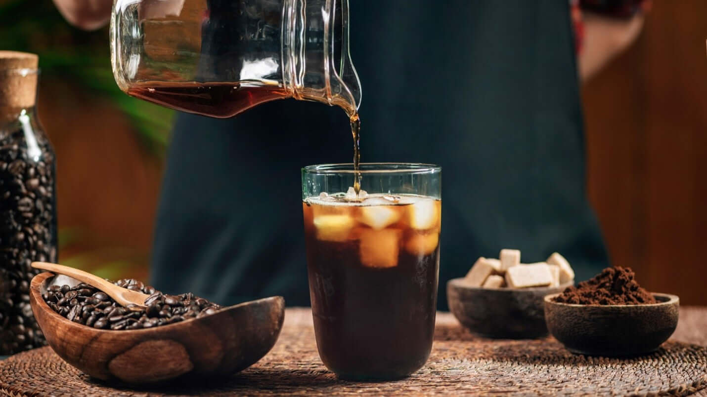 cà phê ủ lạnh, cold brew coffee, cà phê Việt Nam, Vietnamese coffee, cà phê giảm cân, drink cold brew coffee to lose weight