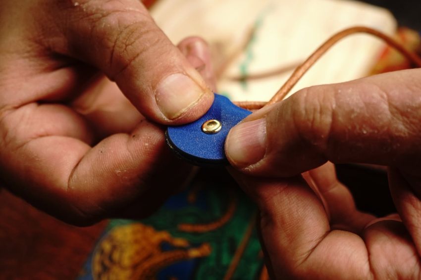 Ảnh 02. Sản phẩm handmade đi qua một quy trình sản xuất vô cùng đặc biệt