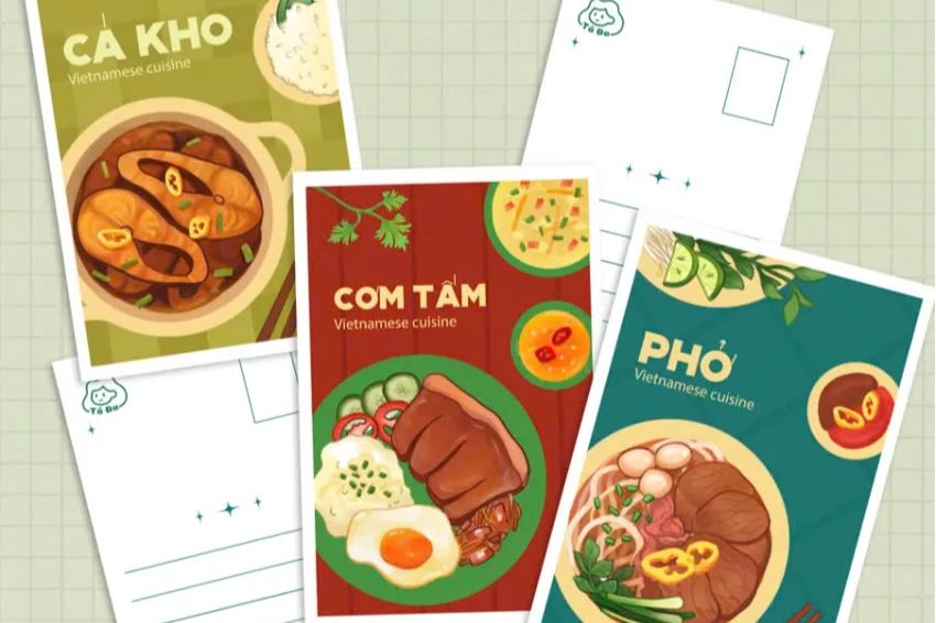 Ảnh 10: Bộ sưu tập postcard danh lam thắng cảnh Việt Nam