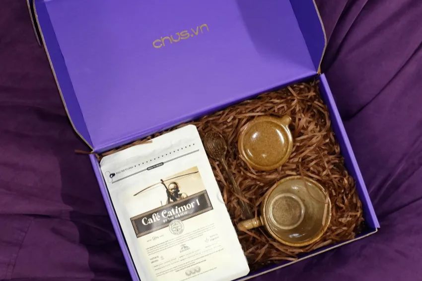 Coffee gift box - Bringing highland flavors to international friends