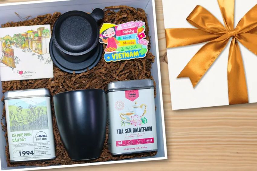 "Journey To Vietnam" gift box delivering the complete Vietnamese experience