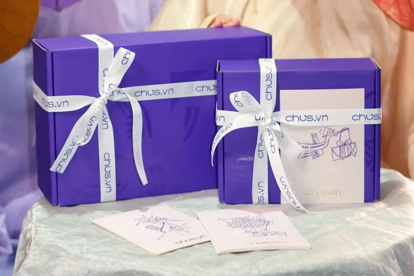 Ảnh 13. Món quà Việt Nam cho người nước ngoài cần đảm bảo an toàn, dễ vận chuyển