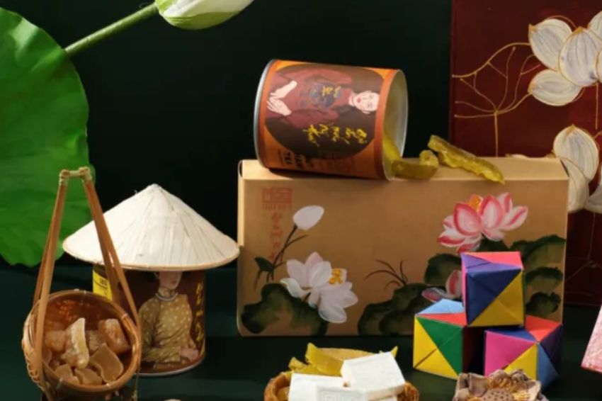 Ảnh 11. Tinh hoa ẩm thực Việt Nam trong bộ sưu tập quà tặng cao cấp