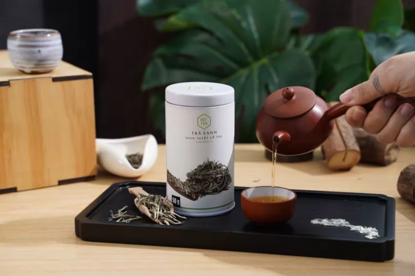 Premium Vietnamese teas offer authentic flavors from different regions