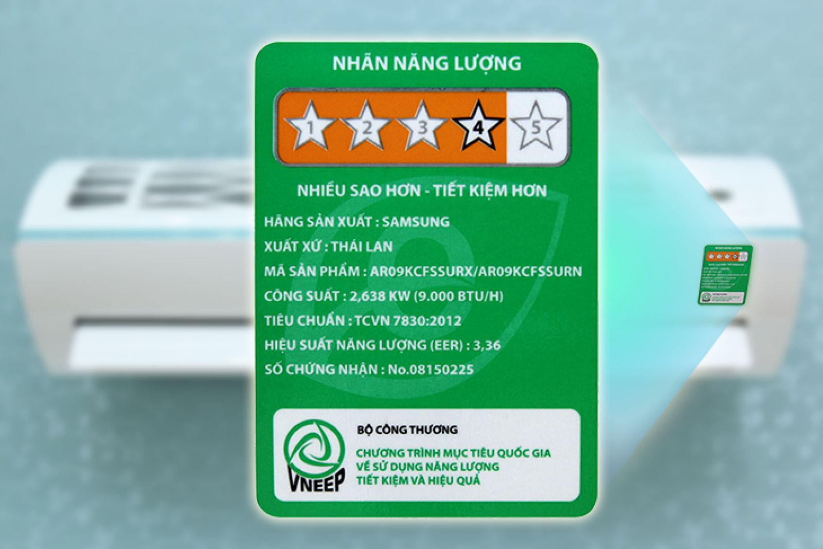 nhãn năng lượng, chusvn, chus, energy saving