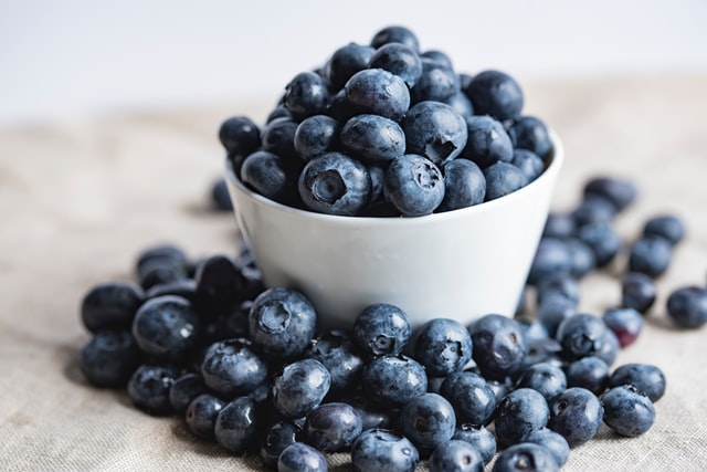 Blueberries, việt quất, thực phẩm chống lão hoá, tốt cho da, chăm sóc da
