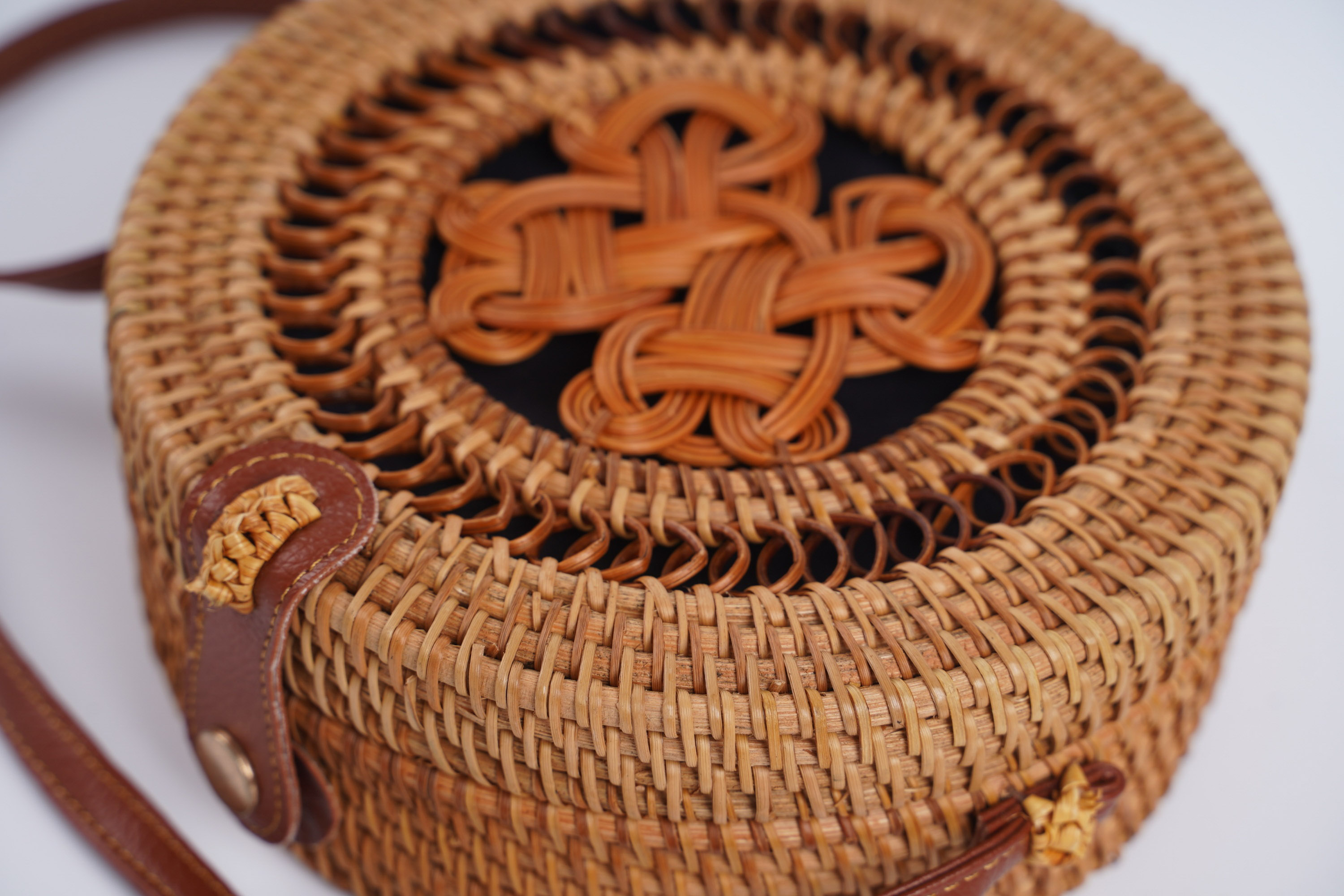 rattan bag, rattan accessories