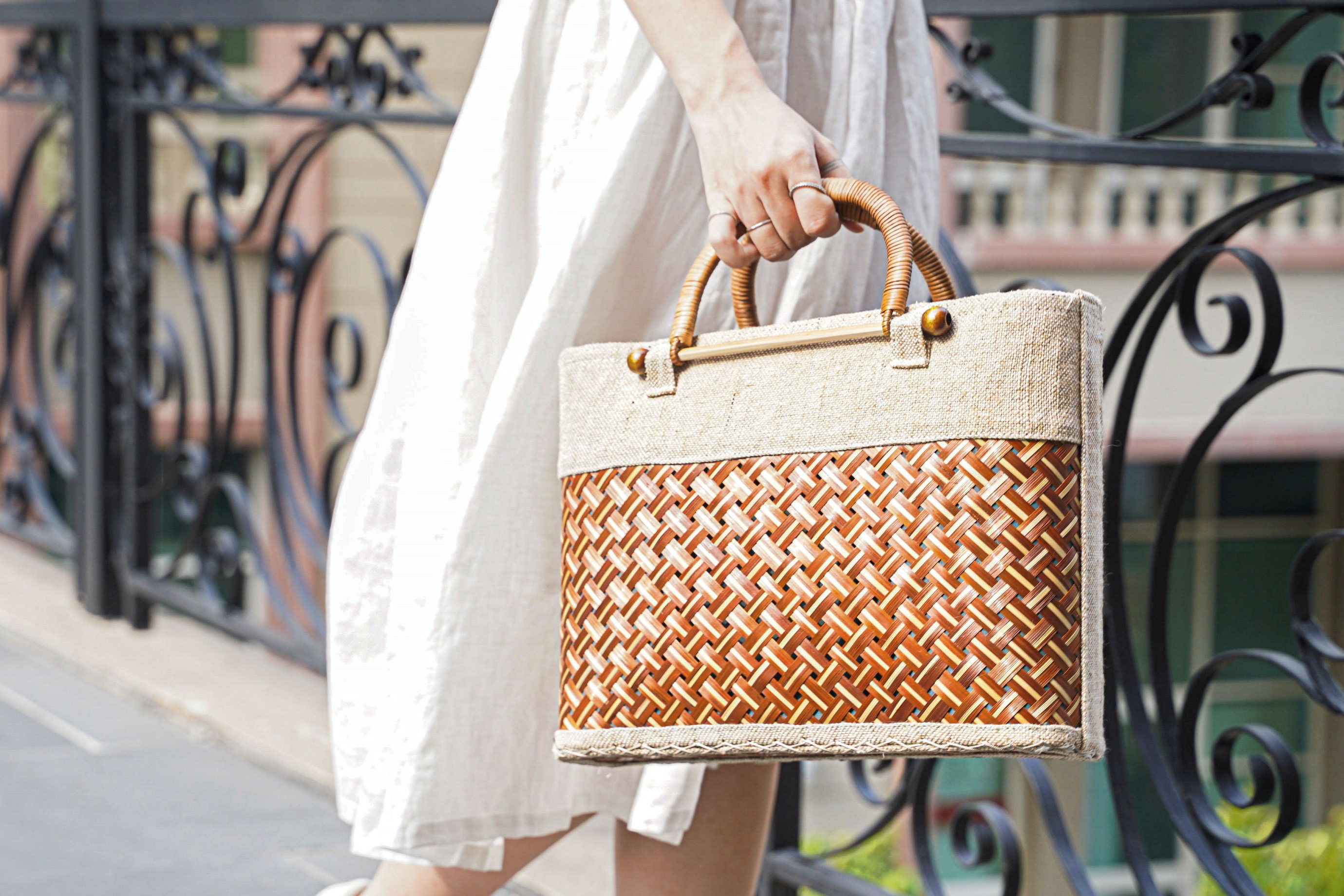 GIFT IDEAS Why Are Rattan Bags Favored By Women