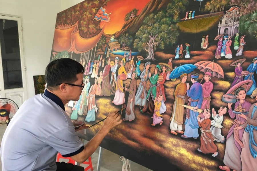 Mỗi món đồ thủ công đều mang dấu ấn riêng, không có hai sản phẩm nào giống hệt nhau