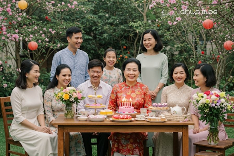 Vui nhộn, dí dỏm nhưng vẫn đầy ý nghĩa - Những caption hài hước sẽ khiến mẹ bật cười trong ngày sinh nhật