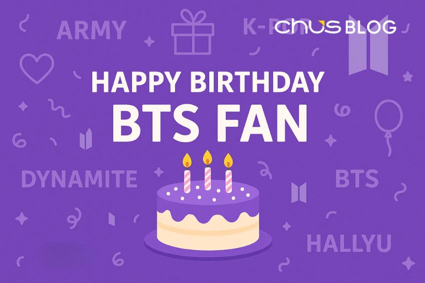 Ảnh 03. Lời chúc sinh nhật cho fan BTS thêm đáng nhớ với chúc hài hước