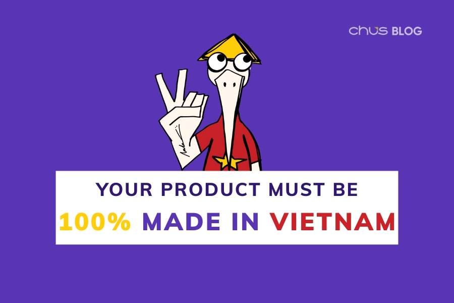 100% handmade? Not required! 100% Vietnamese vibe? Must have!