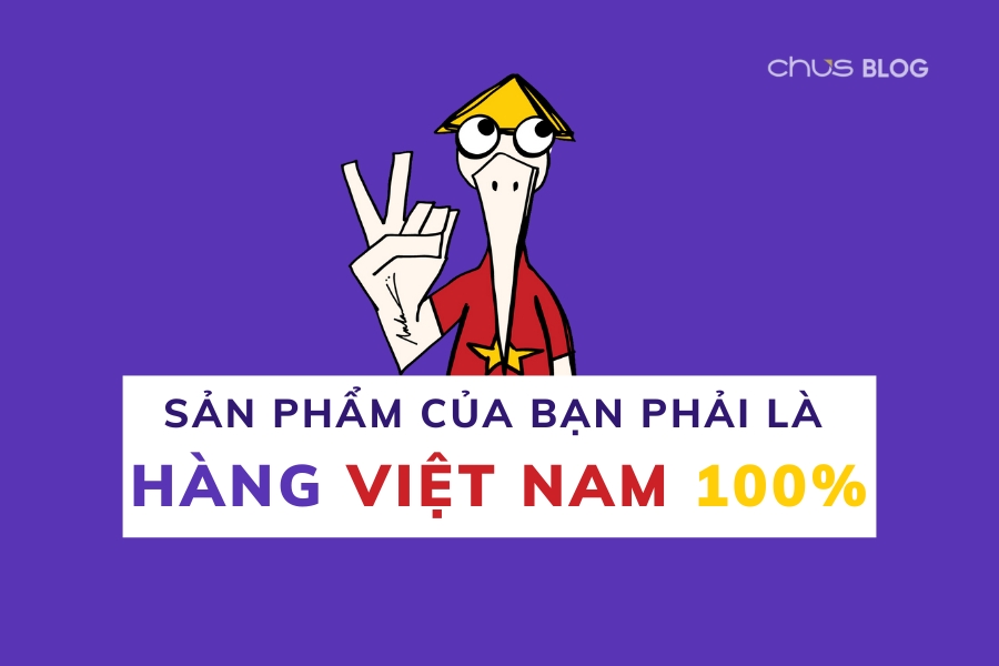 100% handmade? Không cần! 100% có vibe Việt Nam? Phải có!
