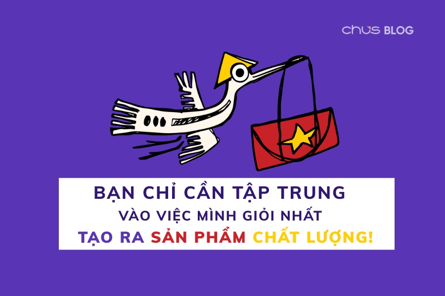 Bạn làm nghệ thuật, Chus làm... ship hàng. Ai cũng có sở trường riêng mà!