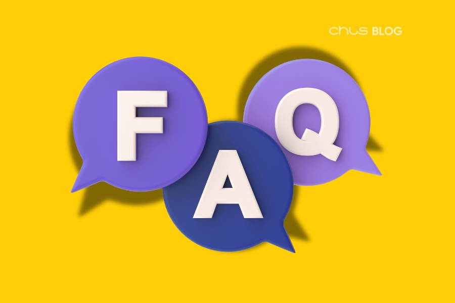 The 5 most important questions every new seller wonders about CHUS