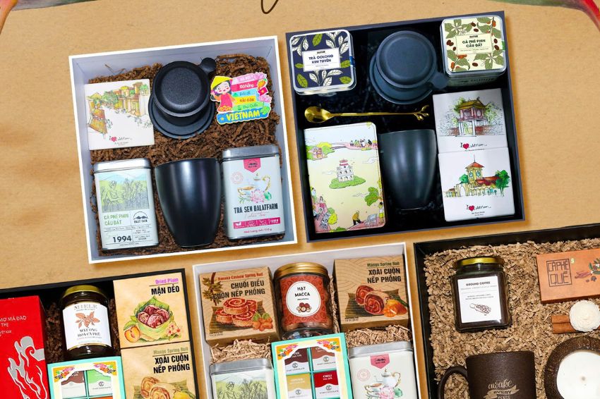 Image 02. The Curator continuously proves its appeal through beautiful, meticulously crafted gift sets