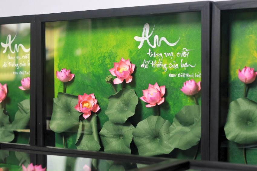 Image 05. Maypaperflower was born to honor traditional arts amid the waves of modern times